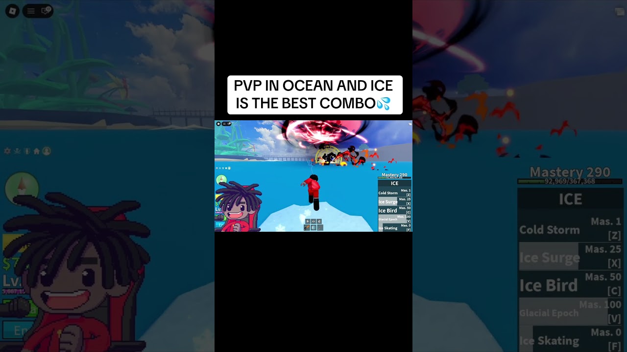 Ледяные фрукты в океане — это лучшее💦 