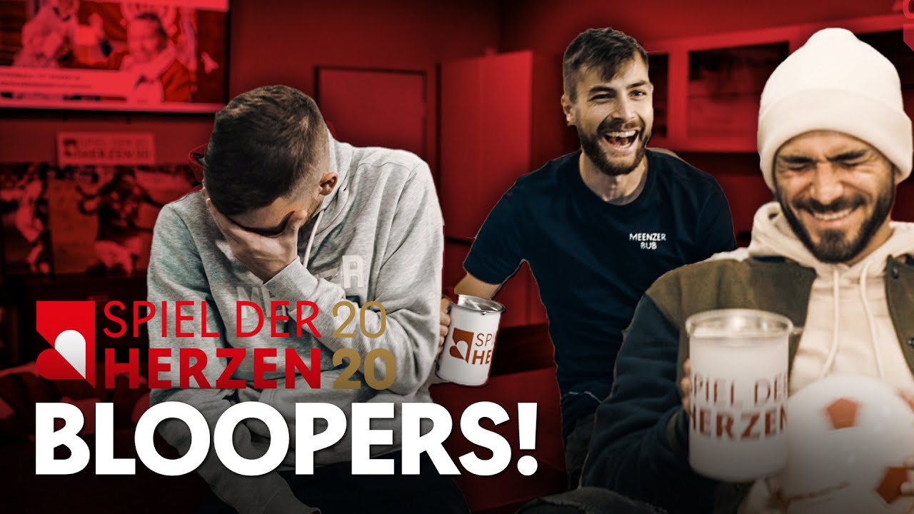 Outtakes! Danny & Co. lachen sich kaputt | Spiel der Herzen 2020 | 05er.tv