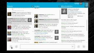 MetroTwit Twitter Client for Windows screenshot 5