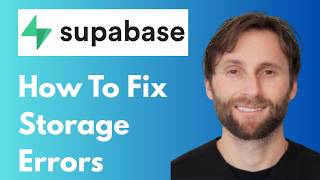 How to Fix Supabase Storage Errors [2026 Guide]