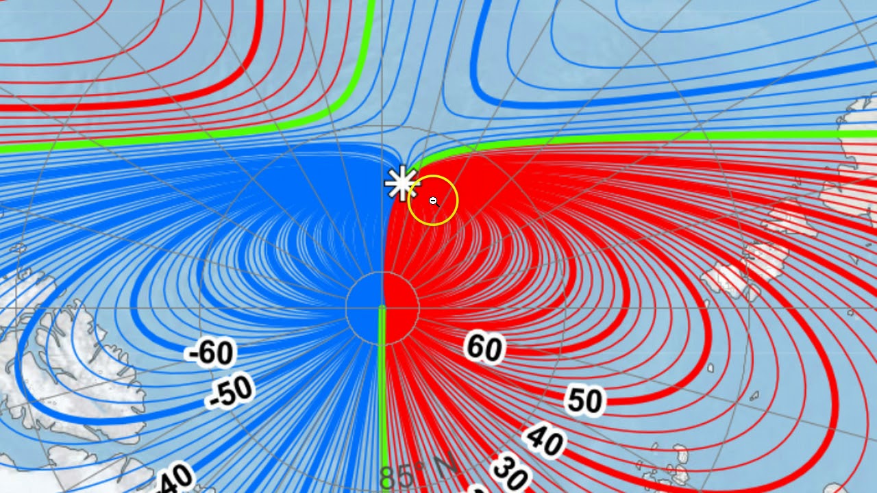 As Magnetic North Pole Zooms Toward Siberia Scientists Update World ...