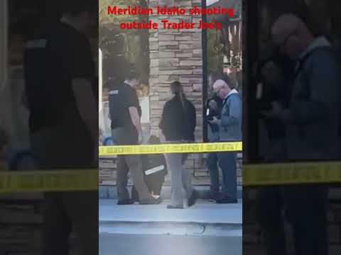 Tragedy averted outside Trader Joe’s in Meridian Idaho, where a shooting occurred this morning.