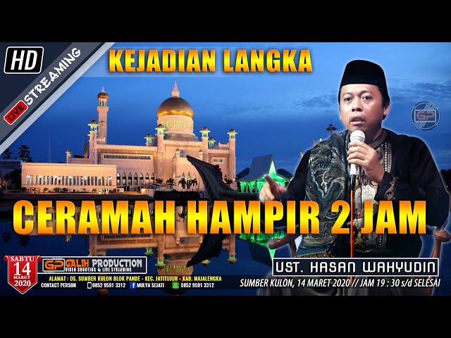 KEJADIAN LANGKA....|| KH. HASAN WAHYUDIN CERAMAH SAMPAI HAMPIR 2 JAM class=