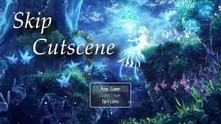 Skip Cutscene plugin for RPG Maker MV