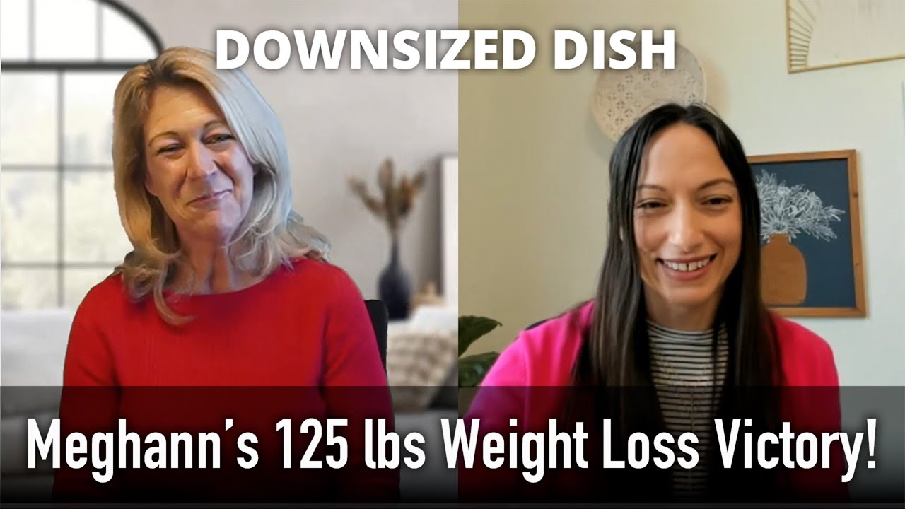 glp-1 success stories From 243 to 118: Meghann's GLP-1 Weightloss Success!