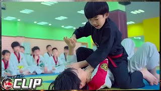 The school bullies challenged Lin Qiunan to a fight!《龙拳小子》/ 용권 키즈 【KR한국어 자막 버전】