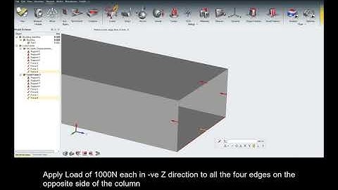 Buckling Analysis and determining Buckling Factor with Altair Inspire