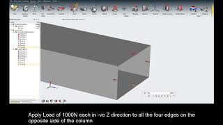 Buckling Analysis and determining Buckling Factor with Altair Inspire
