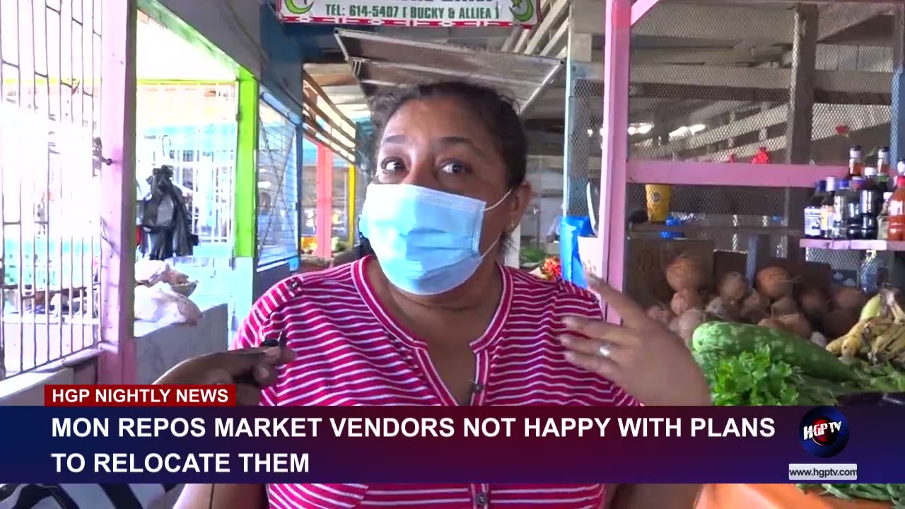 MON REPOS MARKET VENDORS NOT HAPPY WITH PLANS TO RELOCATE THEM