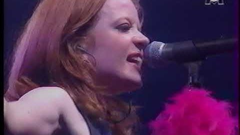 Garbage 1 août 1996 french tv M6 