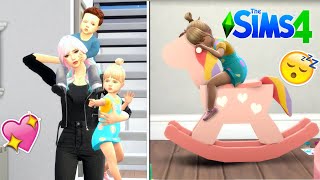 Sim 4 Babies New Interactive Bedroom Pack - Titi Plus