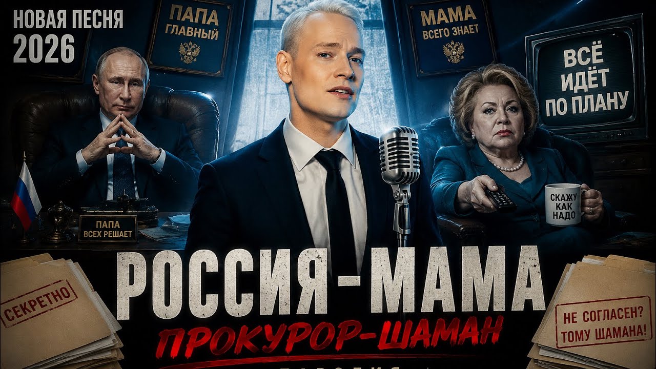 РОССИЯ-МАМА | Главный хит лета 2026 🔥