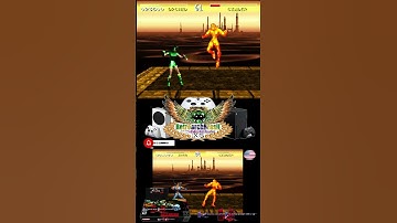 Killer Instinct ultra combo Humiliation orchid #shorts  #snes #arcade