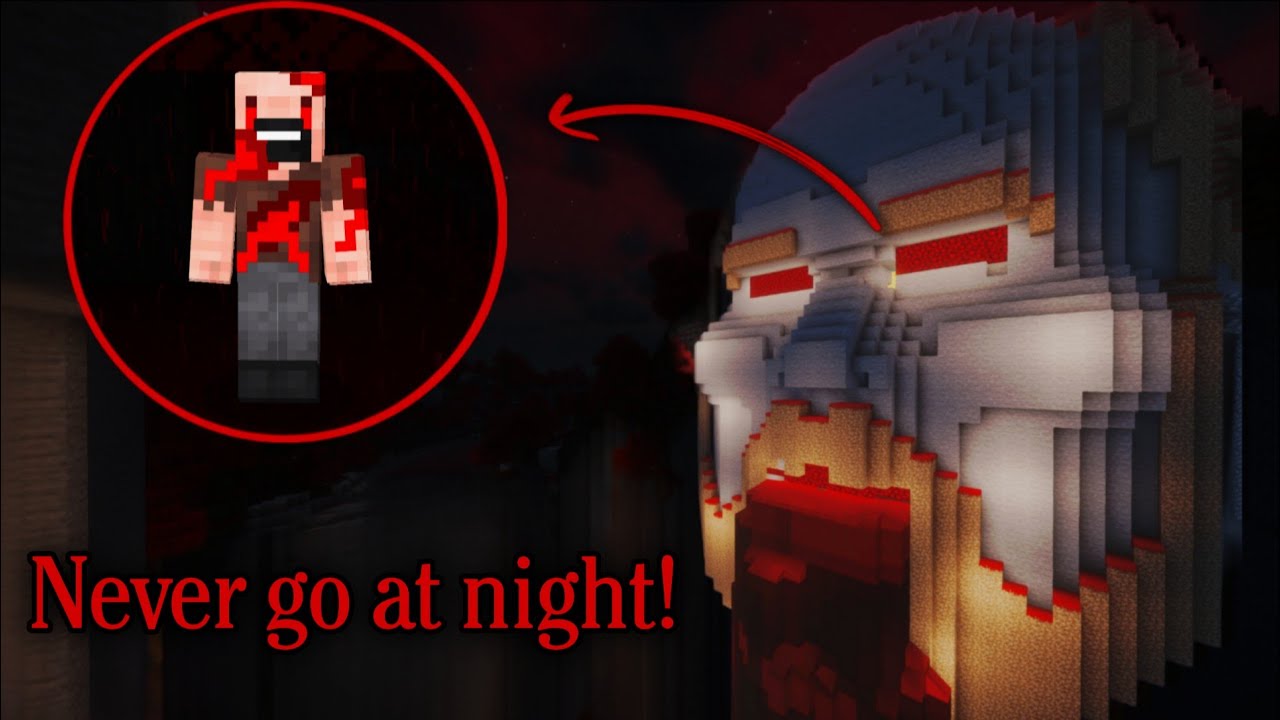 Never visit the temple of Notch at 3AM!