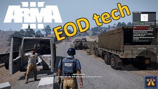 Humanitarian Aid - EOD Tech - Arma 3 Laws of War DLC Mission One