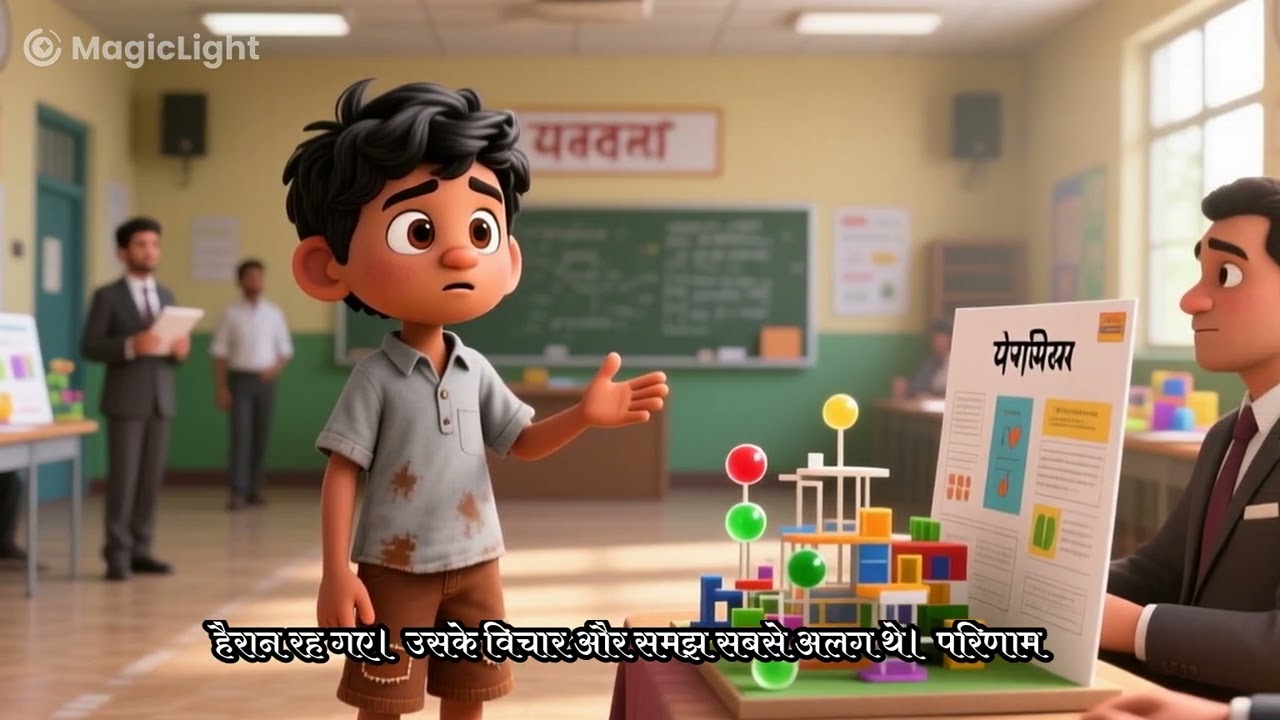 चाय बेचने वाला लड़का बना अफसर 😢🔥 | सच्ची प्रेरणादायक कहानी 