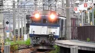 ＥＦ６４　１００９　北長瀬通過