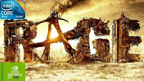 RAGE | GT730 2GB DDR3 | Core 2 Quad Q9400 | 6GB RAM DDR2