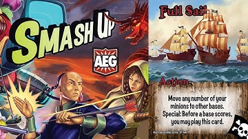 Smash Up Action Awareness #42: Full Sail