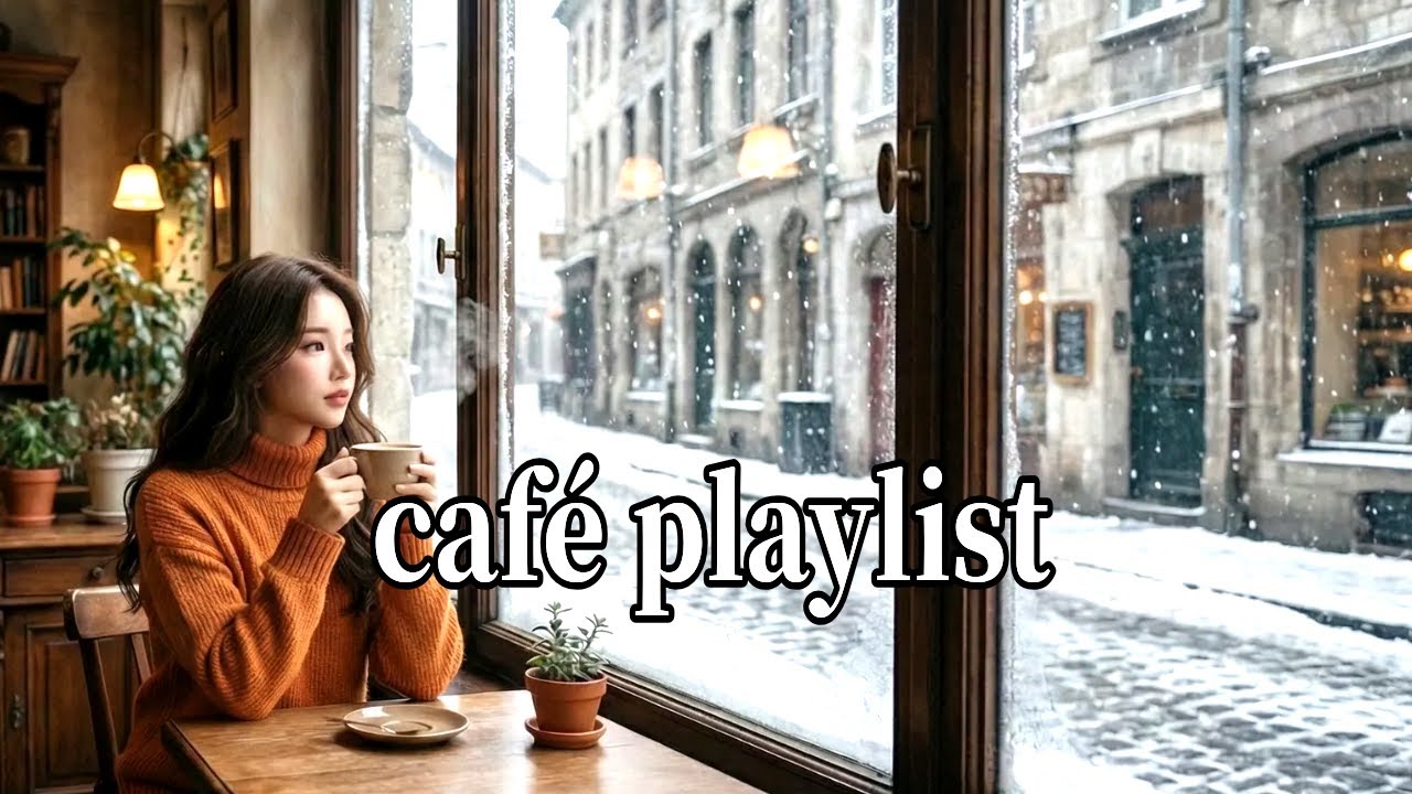☕cafe playlist "어디에서 들어도 카페같은 편안한 휴식을 주는 감성 bgm" | 감성힙합 | 시티팝 | chill pop | 카페플리 ✨