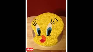 Tweety Bird Birthday Cake Tweety Birthday Cake Ideas Tweety Caje