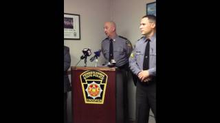 Pa. State Police discuss Oscar Ortega-Hernandez arrest