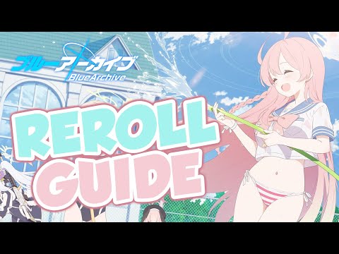 Blue Archive Tier List and Reroll Guide - Everything You Need to Know