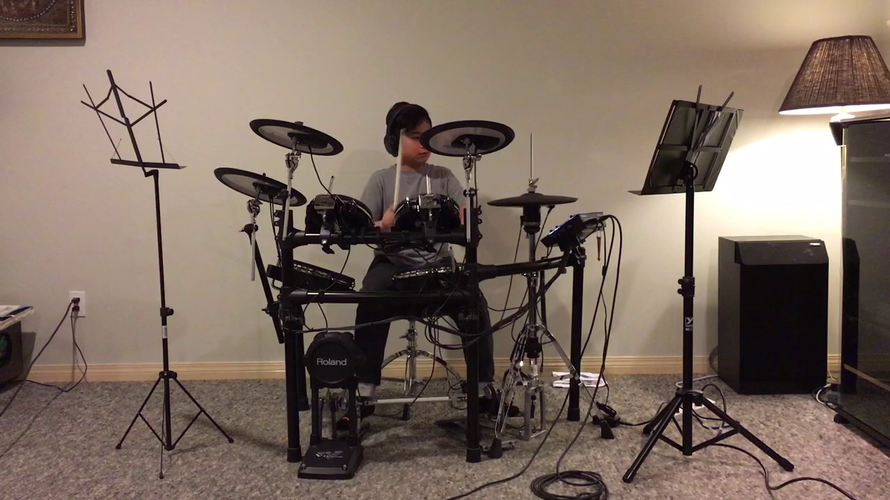 "Land Down Under" Drum Cover by EnzoM YouTube