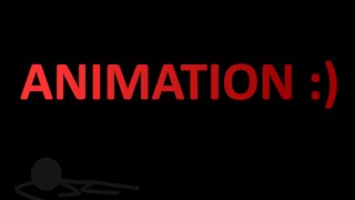 Jump stick man animation animation