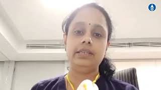 Assessment of anterior chamber with Slit lamp - Explanation by Dr. Triveni
