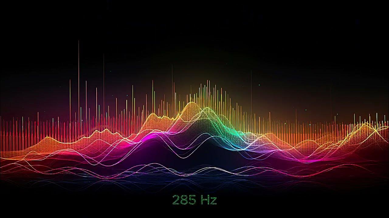 9h - #396Hz 🤍 #417Hz 💜 #528Hz - 🩷 #639Hz - 🧡 #741Hz - 💚 #852Hz - 💙 ...