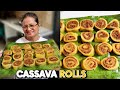 CASSAVA ROLLS! TRY NIYO SA CASSAVA NINYO! | Precy Meteor