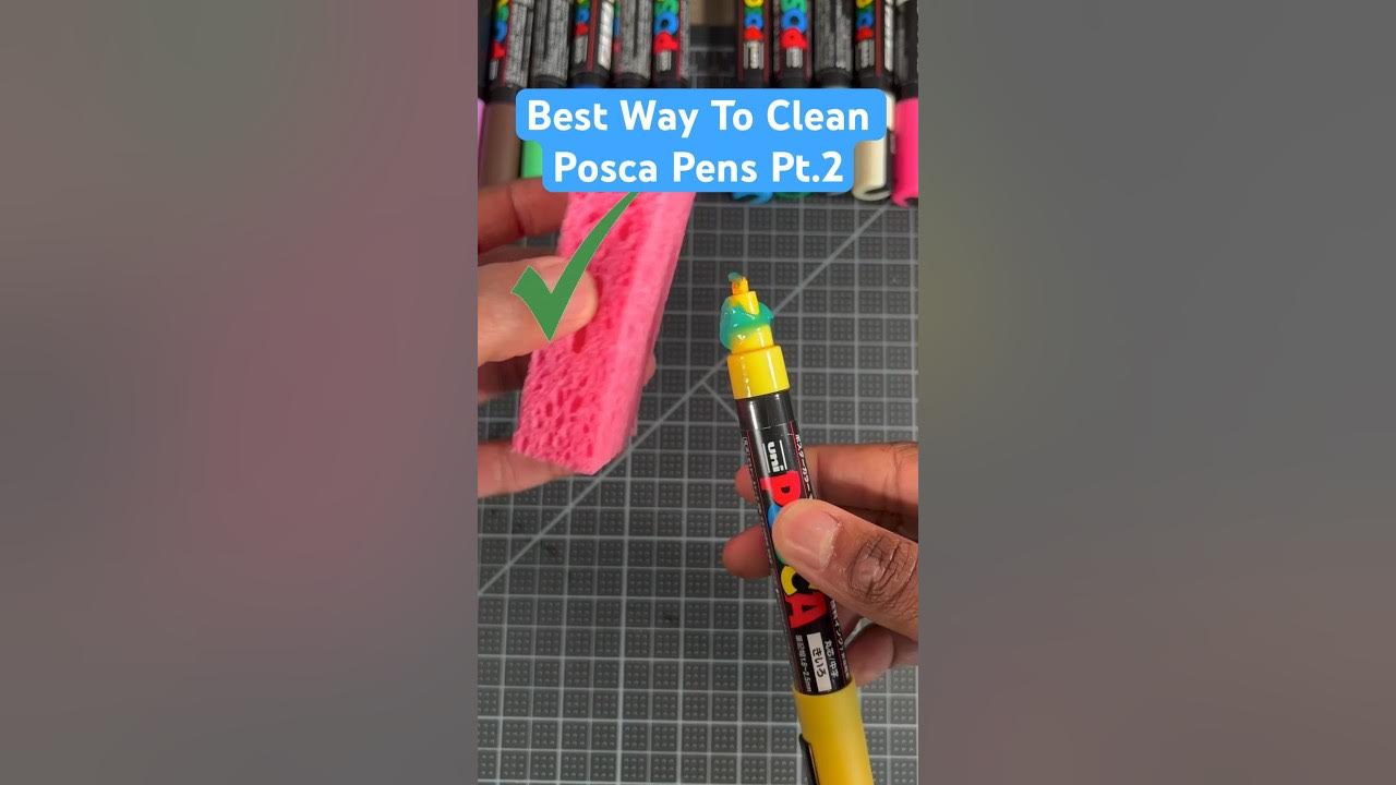 What should I do to prevent the paper from pilling when using posca  markers? - Quora