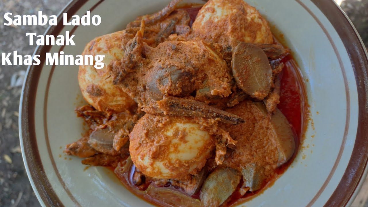 Saba Raju RESEP SAMBA LADO TANAK ALA DAPUR UMMU RAJU - YouTube