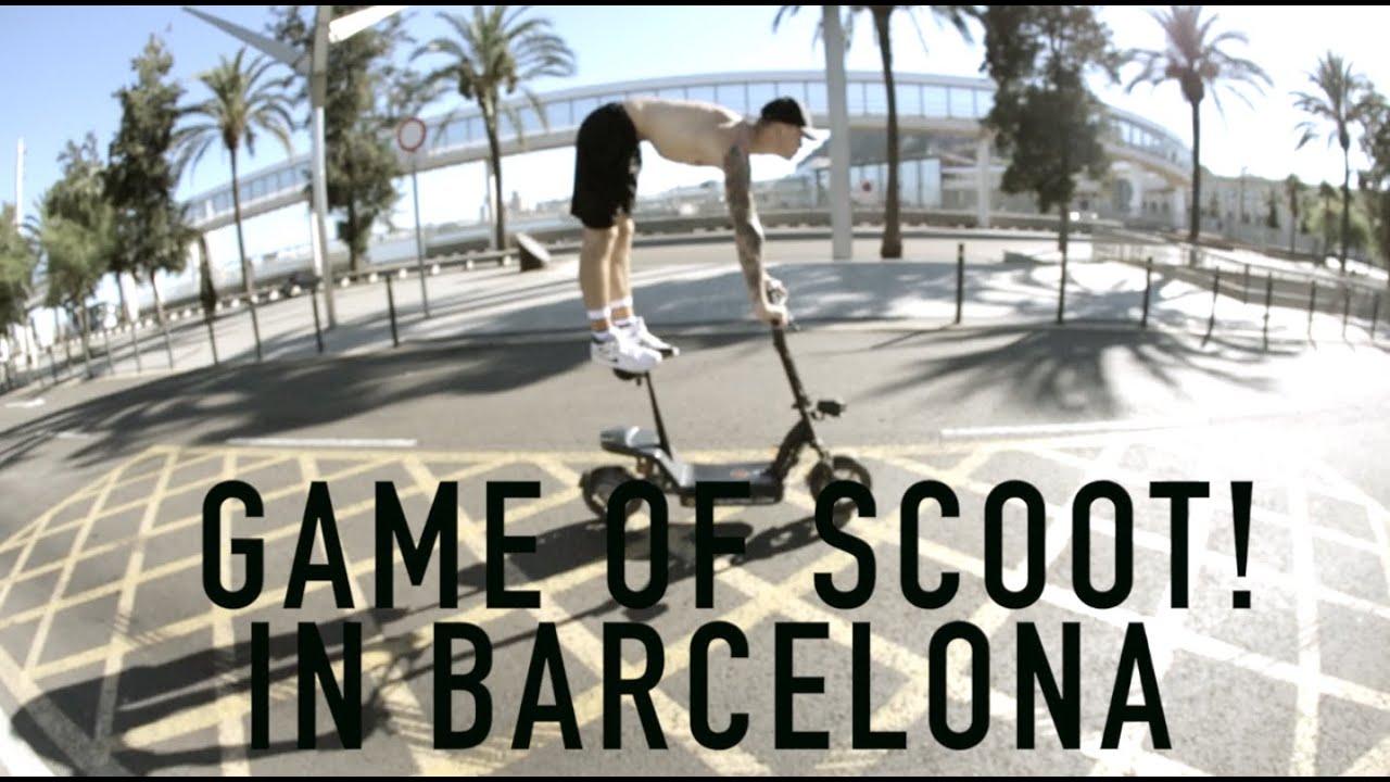 Play: Game of Scoot: real scooter tricks, a real skill showcase, no gone-wrong drama