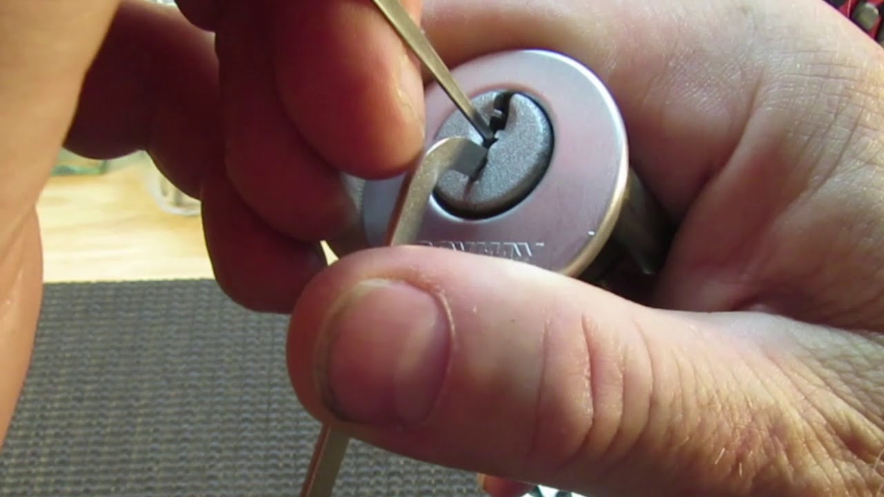 1 Selling Us Lock Brand Kwikset Deadbolt Front Door Lock Picked