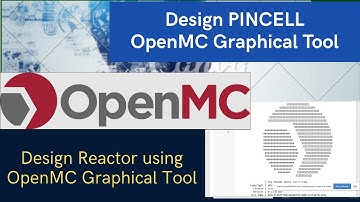 How to Use OpenMC GUI Builder | Pincell Model Tutorial