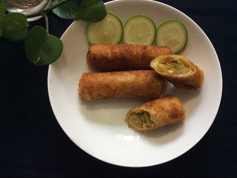 Video: Chicken Roll With Vegetables