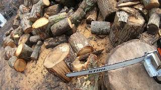 Stihl 500i Bark Box first impression