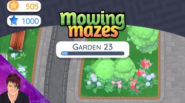 Garden 23 - Mowing Mazes! | Rosie Rayne