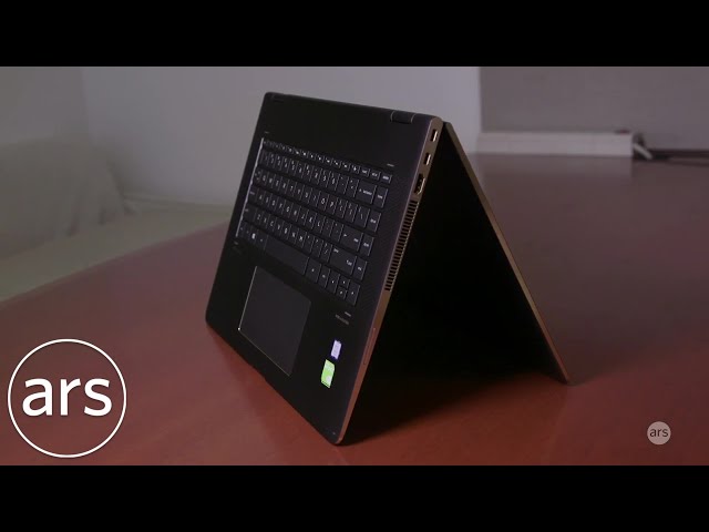 The new HP Spectre x360 15 inch convertible laptop | Ars Technica