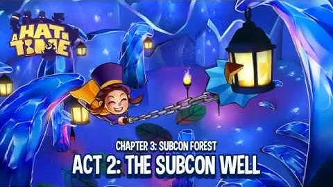 A Hat in Time - Subcon Strat (picking up hookshot)