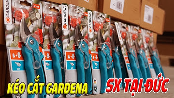 Kéo Cắt Cành Gardena Sản Xuất Tại Đức Lại Về Cực Nhiều | GIÁ QUÁ RẺ