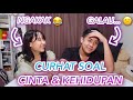 【Q&A】JEROME & ERIKA JAWABIN CURHATAN FOLLOWERS!! JEROME GALAU KEINGET MASA LALU...???