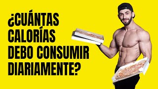 Cuántas Calorías debe Consumir una Persona al Día 🥑
