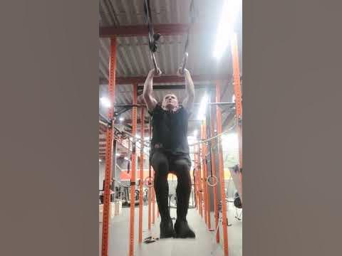 Кольца гимнастические . гимнастика. 50сек. Выход силы.Крест. - YouTube