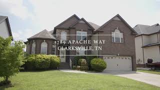 1789 Apache Way, Clarksville, TN - House For Sale