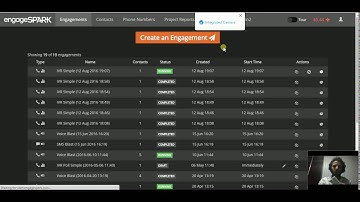engageSPARK - IVR Simple Demo with live call...in 3 minutes!