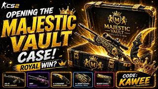 Opening the Majestic Vault Case… 👑 | CS2 Case Opening
