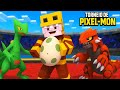 LANÇOU NOVO E MELHOR SERVIDOR PIXELMON BRASILEIRO BRASILANDIA COM A 9 GERAÇÃO PARA PC E MOBILE